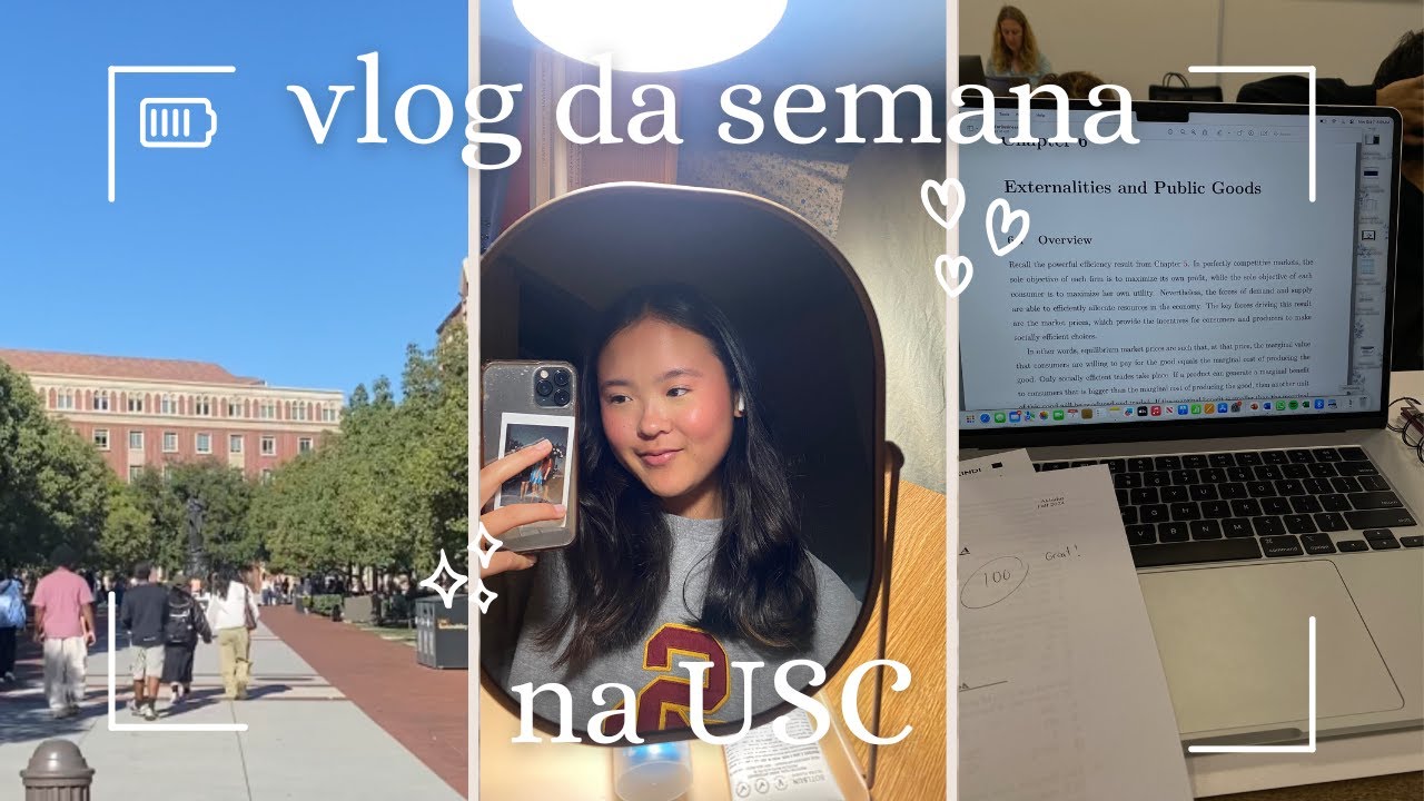 como é estudar na USC - provas, projetos e rotina ✨