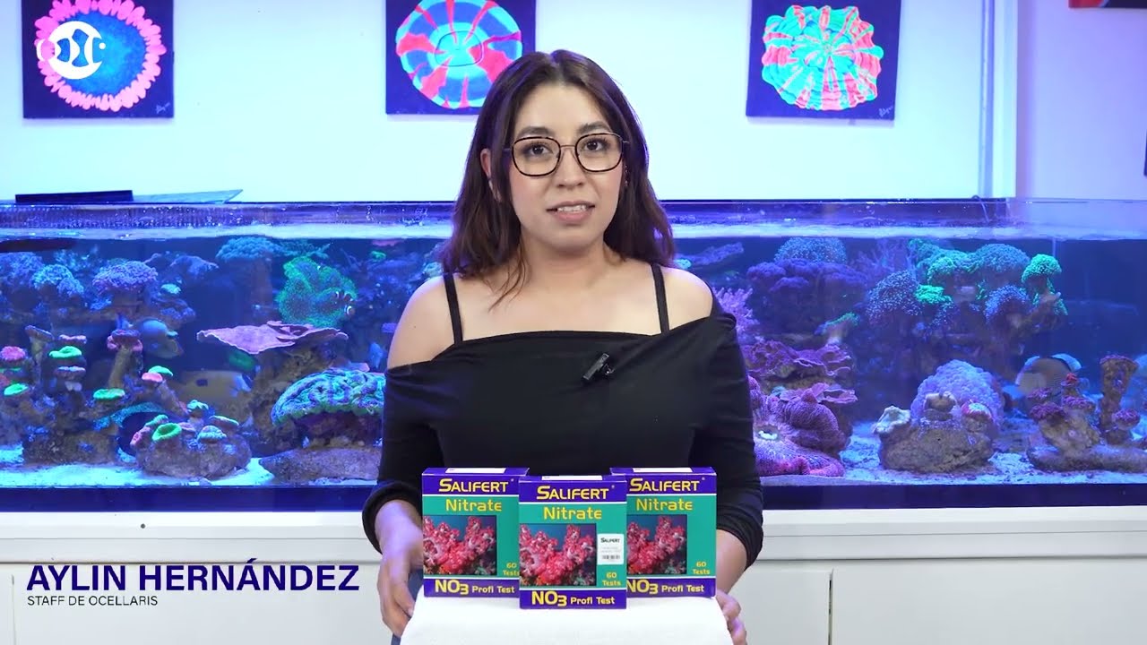 Cómo utilizar el kit de prueba de Nitratos de Salifert