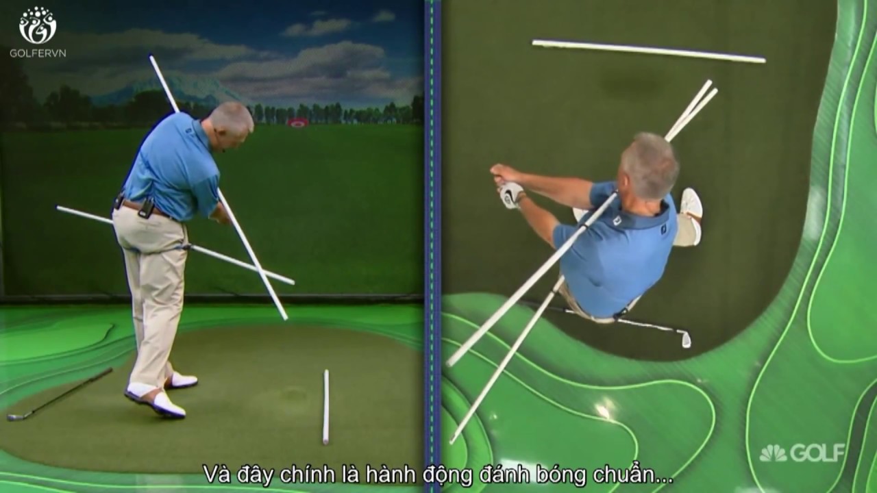 Trục cơ thể khi swing | Golfervn.com