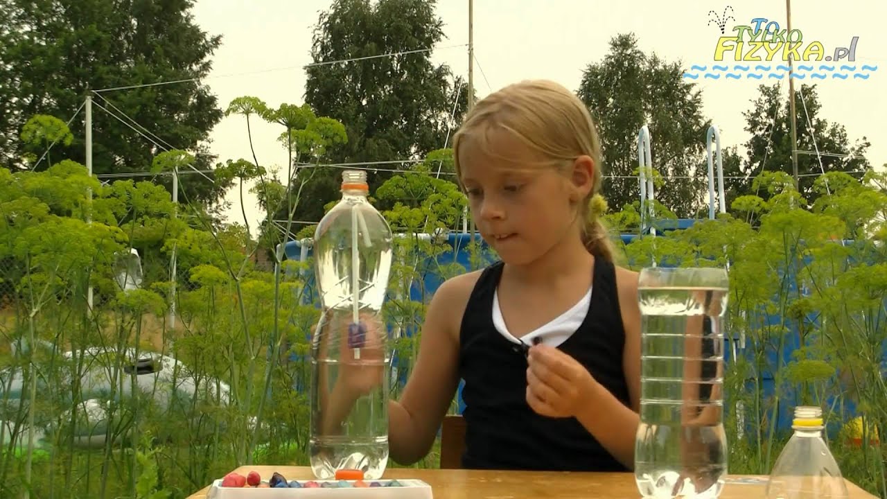 Nurek w butelce - Diver in a bottle
