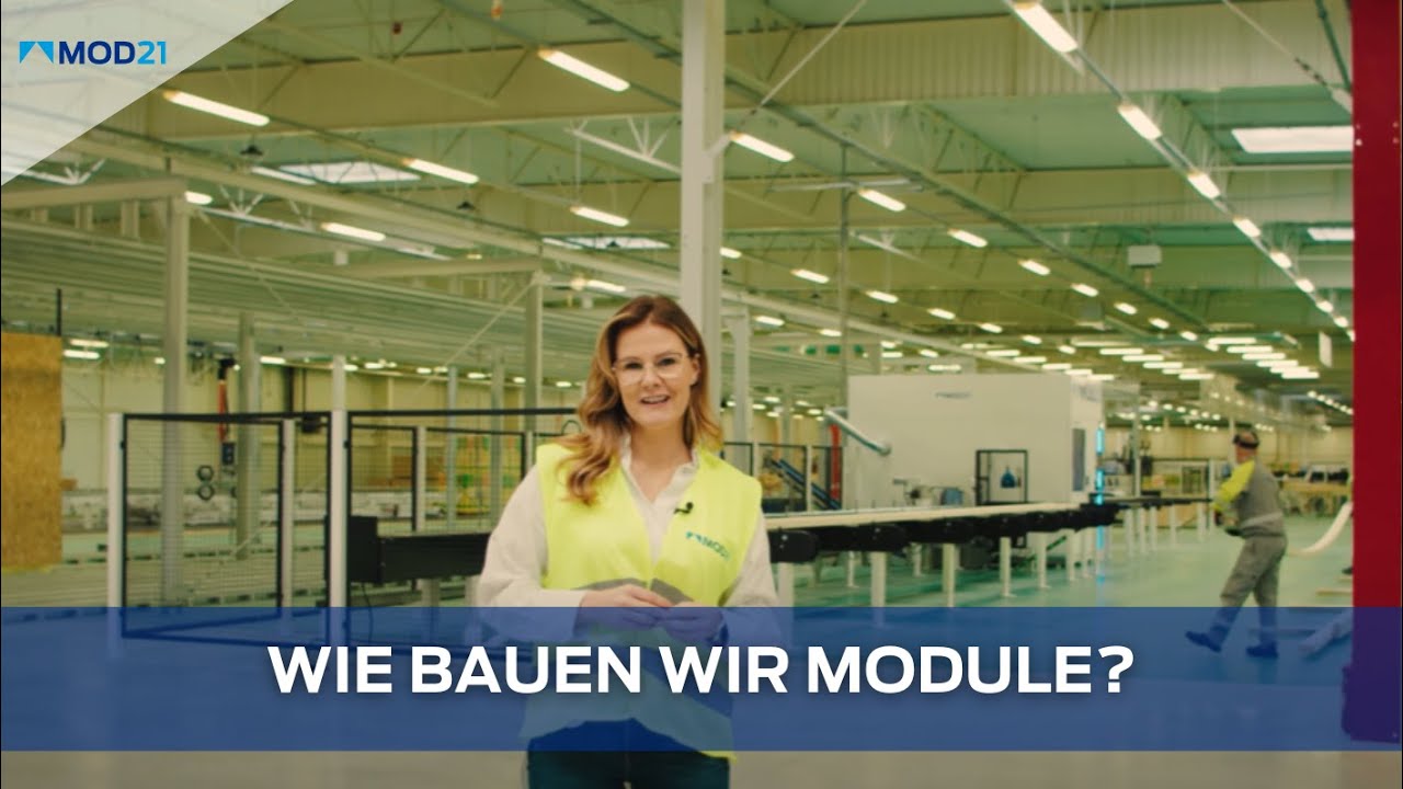 Tour durch die Produktion von MOD21 👷‍♀️ So bauen wir unsere Holzmodule!