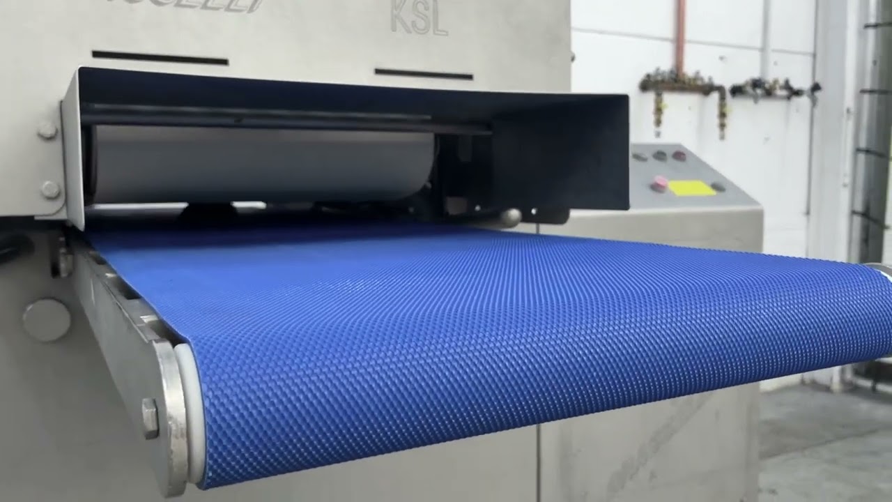 Slicer Grasselli KSL 2 Test Run