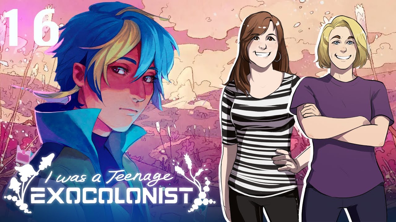 I Was a Teenage Exocolonist #16 | KISS AND TELL