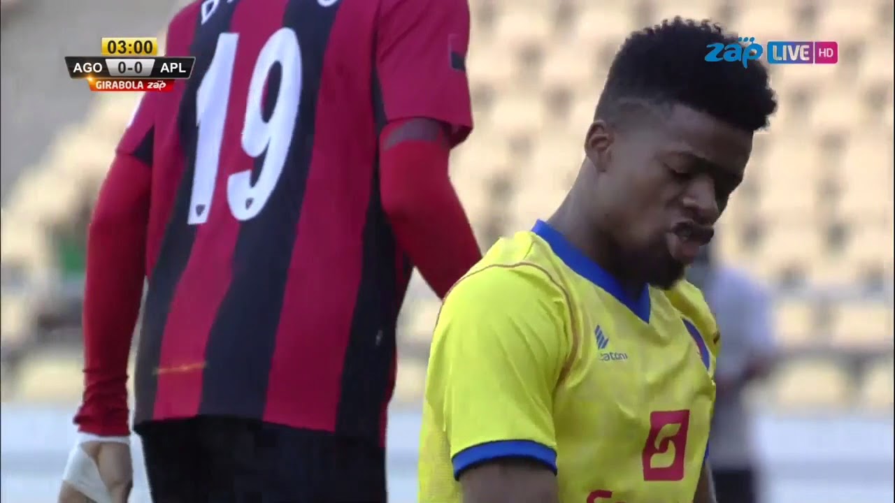 1º DE AGOSTO x PETRO DE LUANDA GIRABOLA ZAP 14.04.18