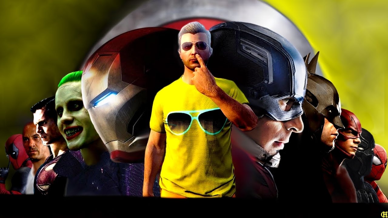 Amerikan Filmlerinde 1 Türk (GTA 5)