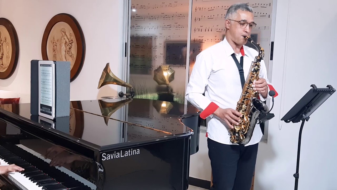 CONCERTINO Para Saxo Alto en Mib y piano - J.B SINGELÉE - Chucho Sierra