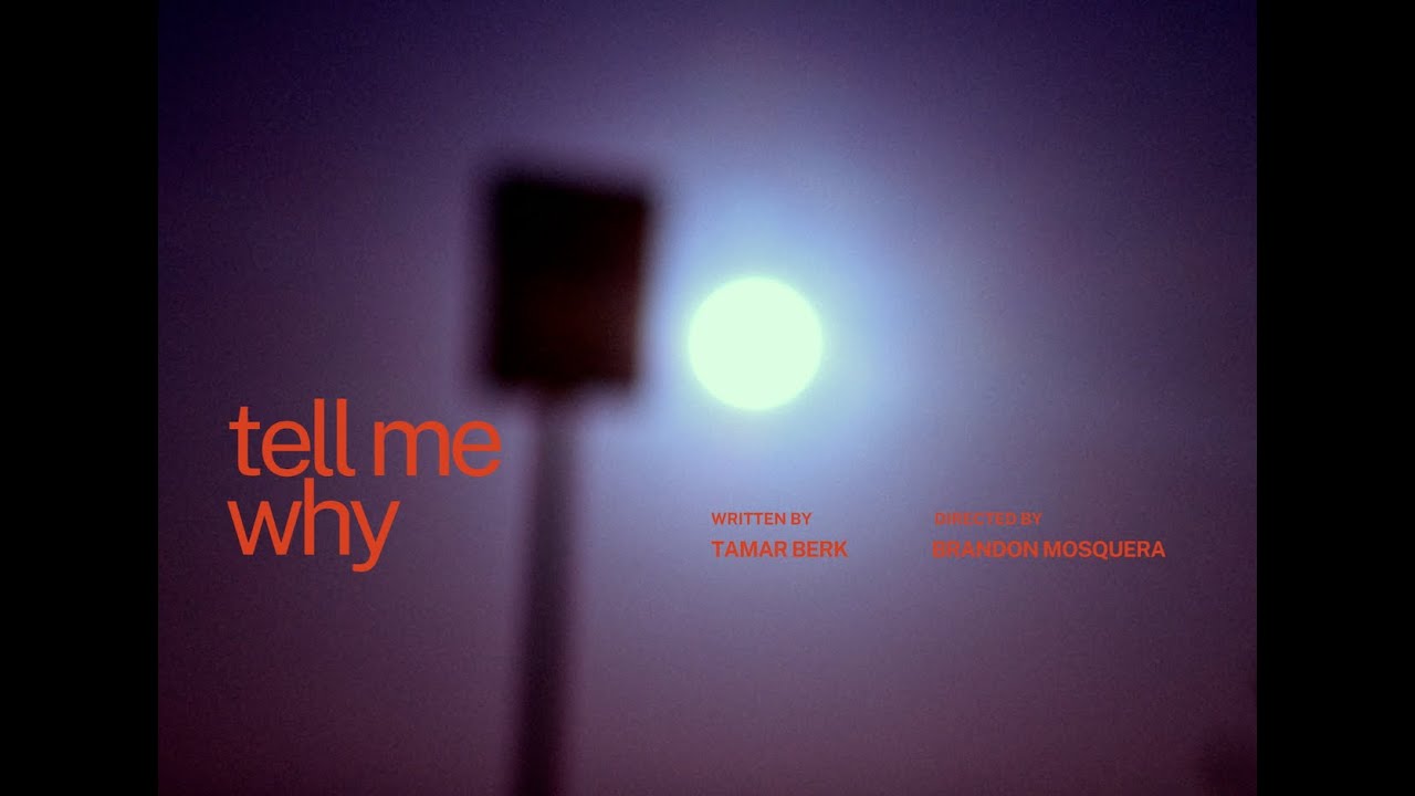 tamar berk - tell me why (official video)