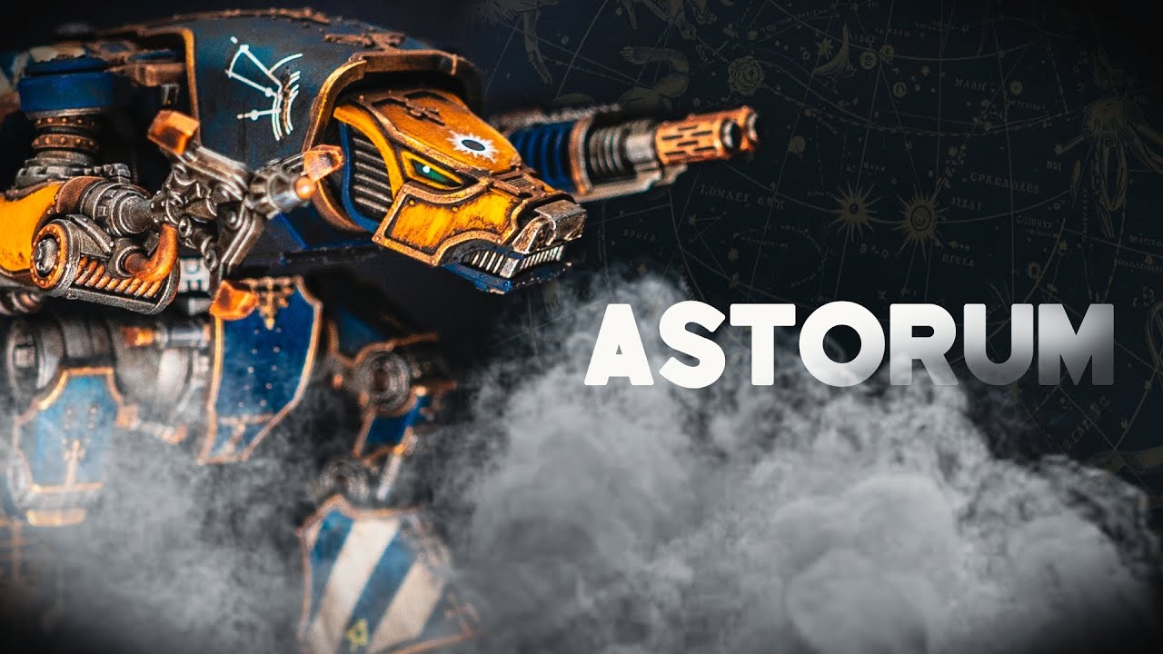 How To Paint - Legions Imperialis - Legio Astorum Warhound