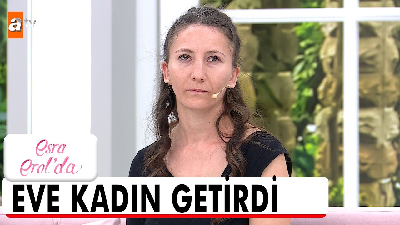 8 aylık hamileyken eve başka kadın getirmek istedi - Esra Erol'da 6 Mart 2026