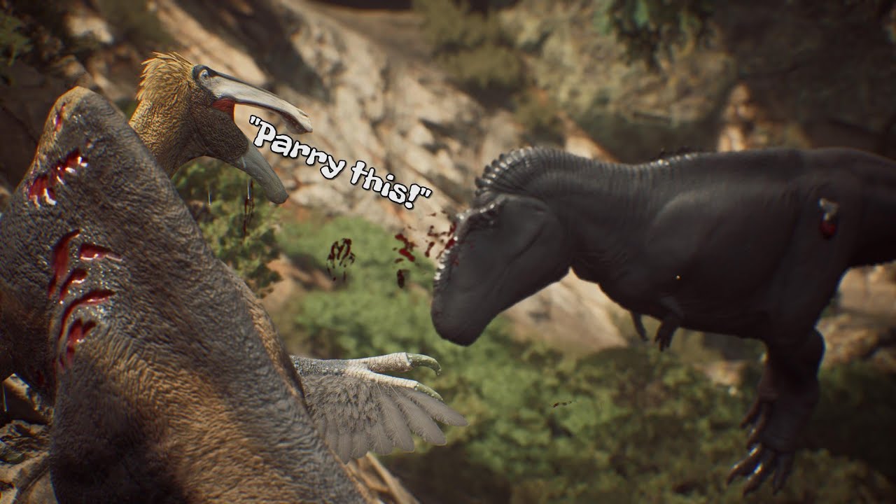 Path of Titans - The Goofy Duck TLC is Amazing