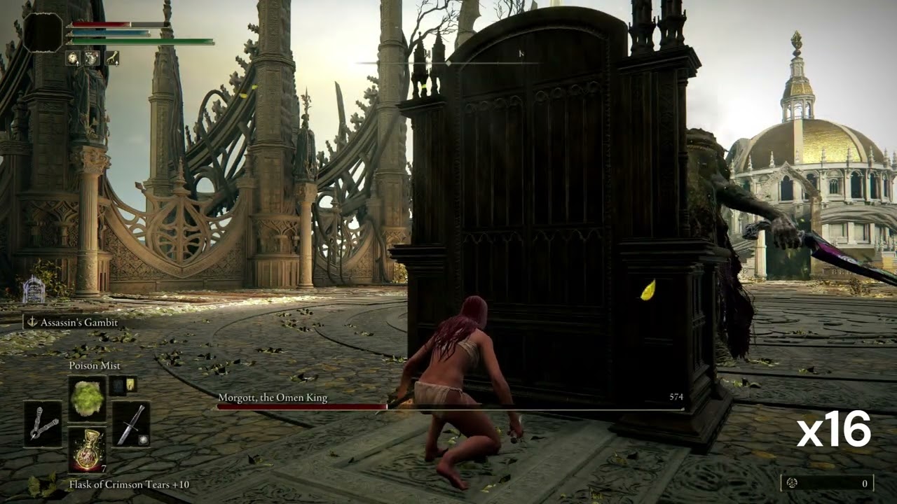 Morgott, the Omen King Cheese