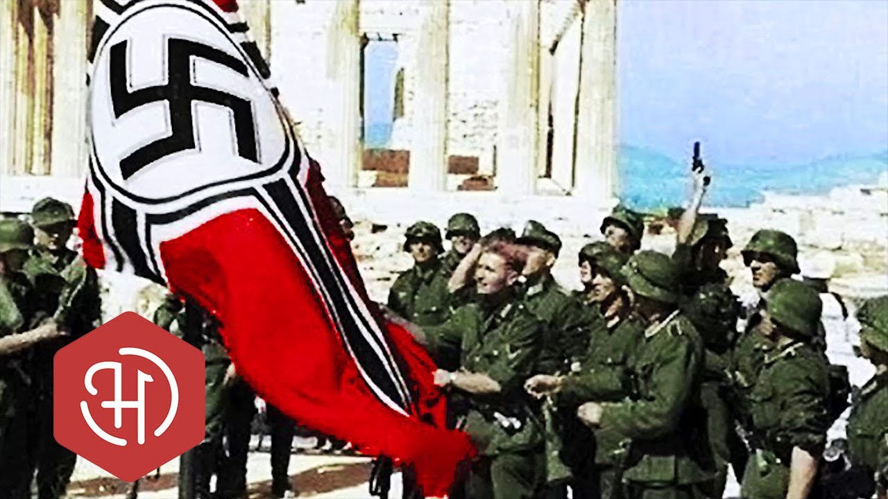 Греция во время Второй мировой войны (1940–1944) – Оккупация Греции странами Оси