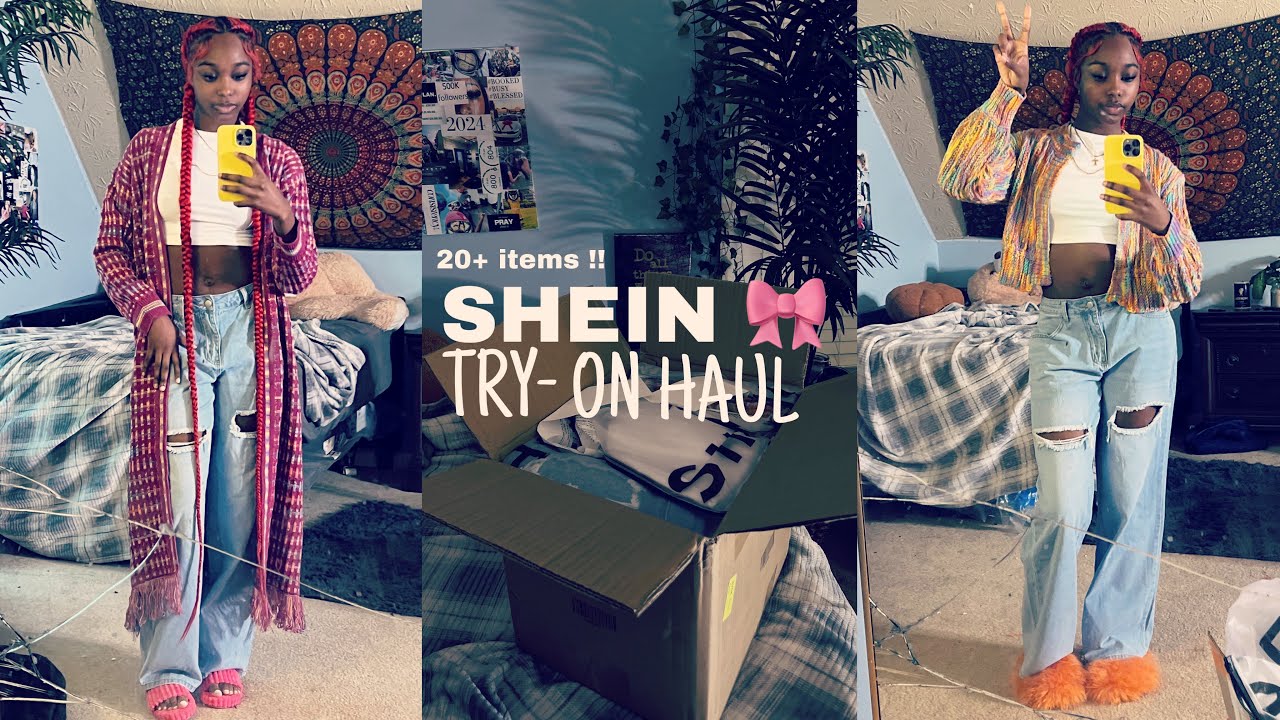 HUGE $200 SHEIN HAUL 2024 *spring edition*|20+ items| 🎀.