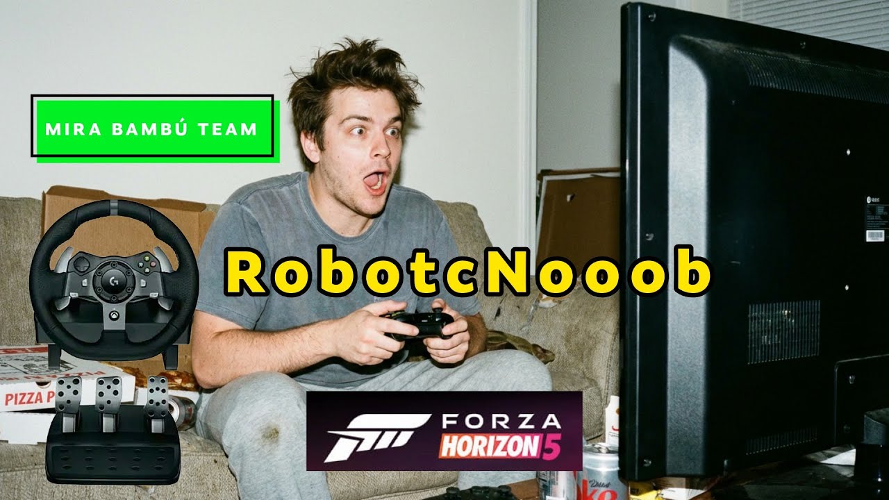 Noobando no Forzinha #forzahorizon5 #game #pc