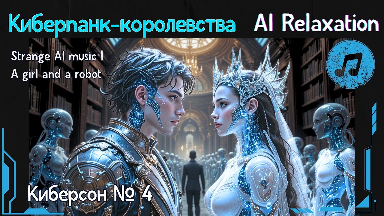 Киберпанк-королевства. AI Релакс. Киберсон № 4