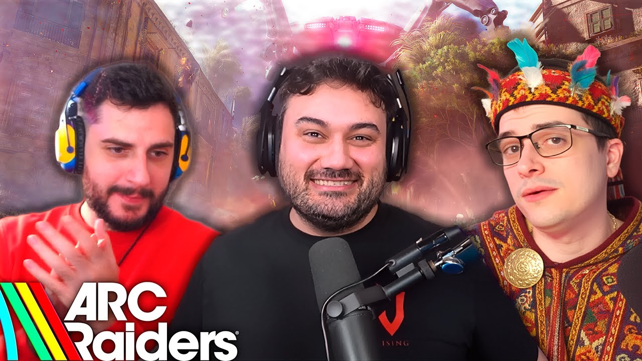 Tres malitos en el servidor de ASIA | ARC Raiders con Mixwell y Starwraith