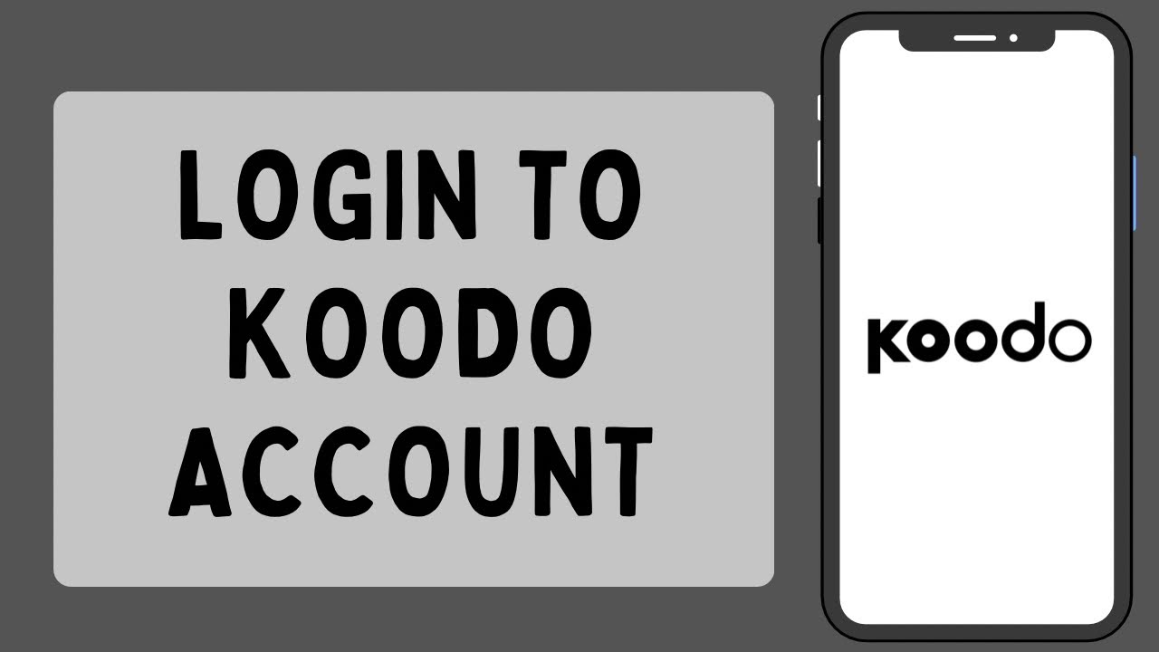 How To Login To Koodo Account (2023) | Koodo Mobile Sign In (Full Tutorial)