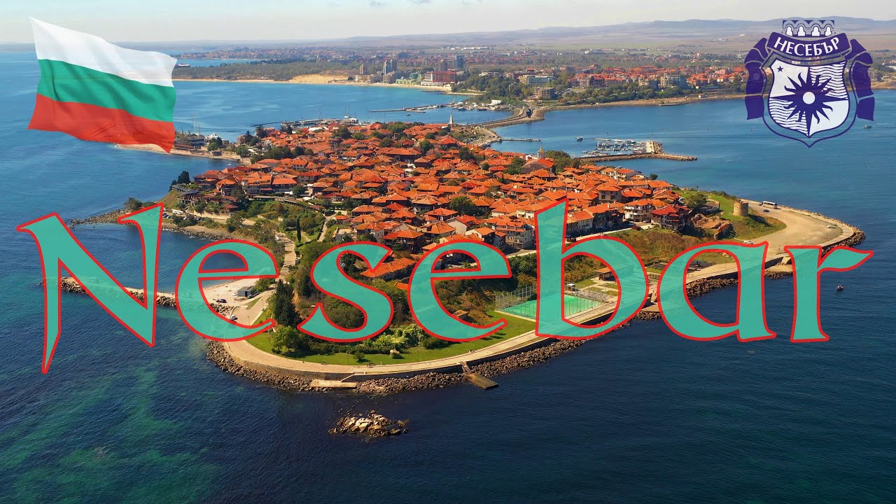 NESEBAR * Urok Starożytnej Perły Morza Czarnego * BULGARIA