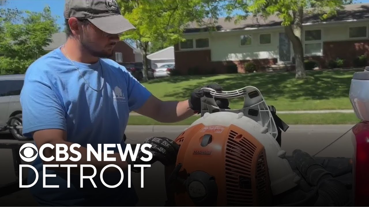 Gas-powered leaf blowers banned during summer months in Ann Arbor