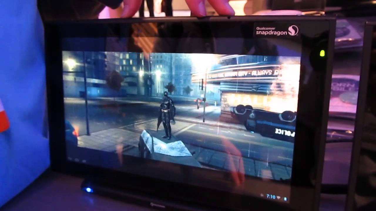 Qualcomm Snapdragon 800 gaming demo