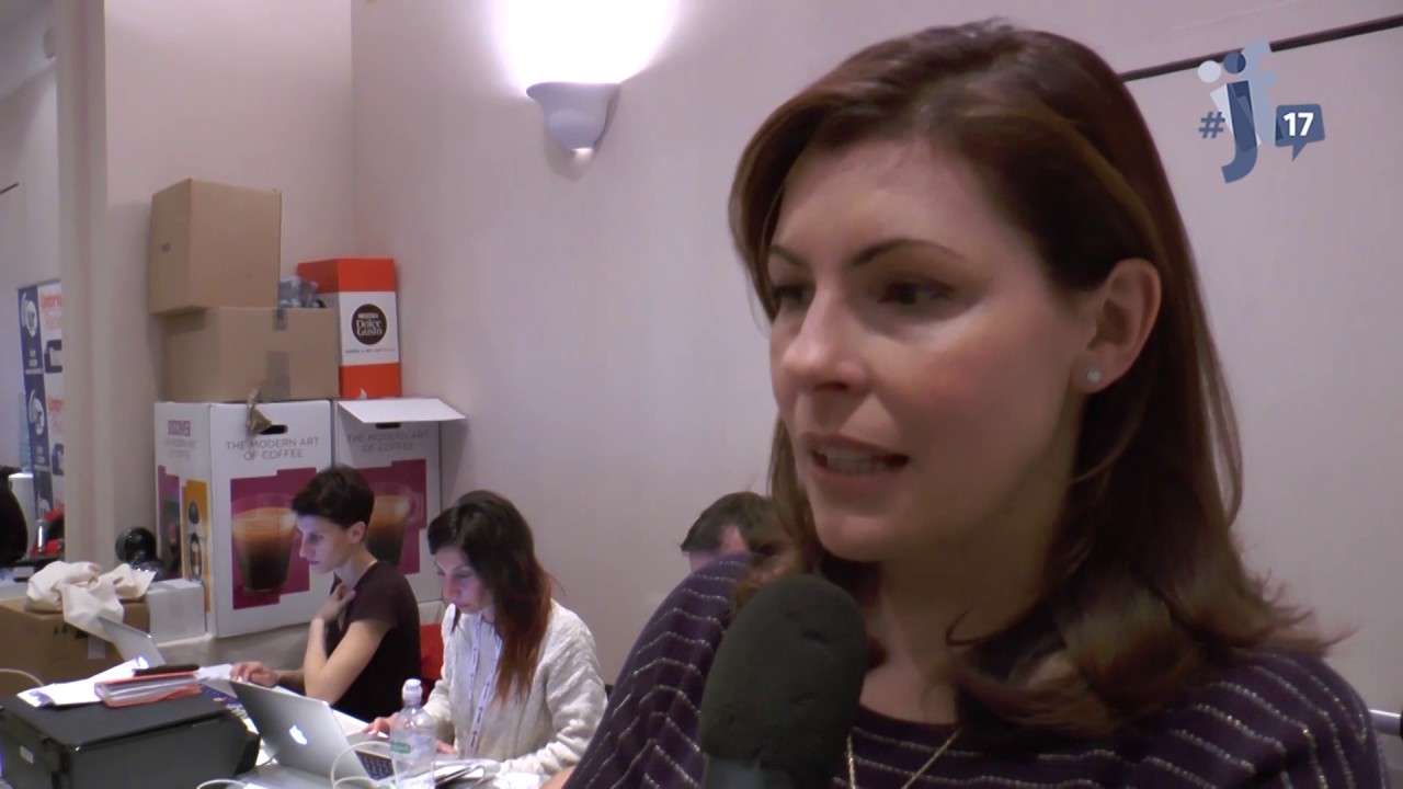 #IJF17 - Interview with - Barbara Serra