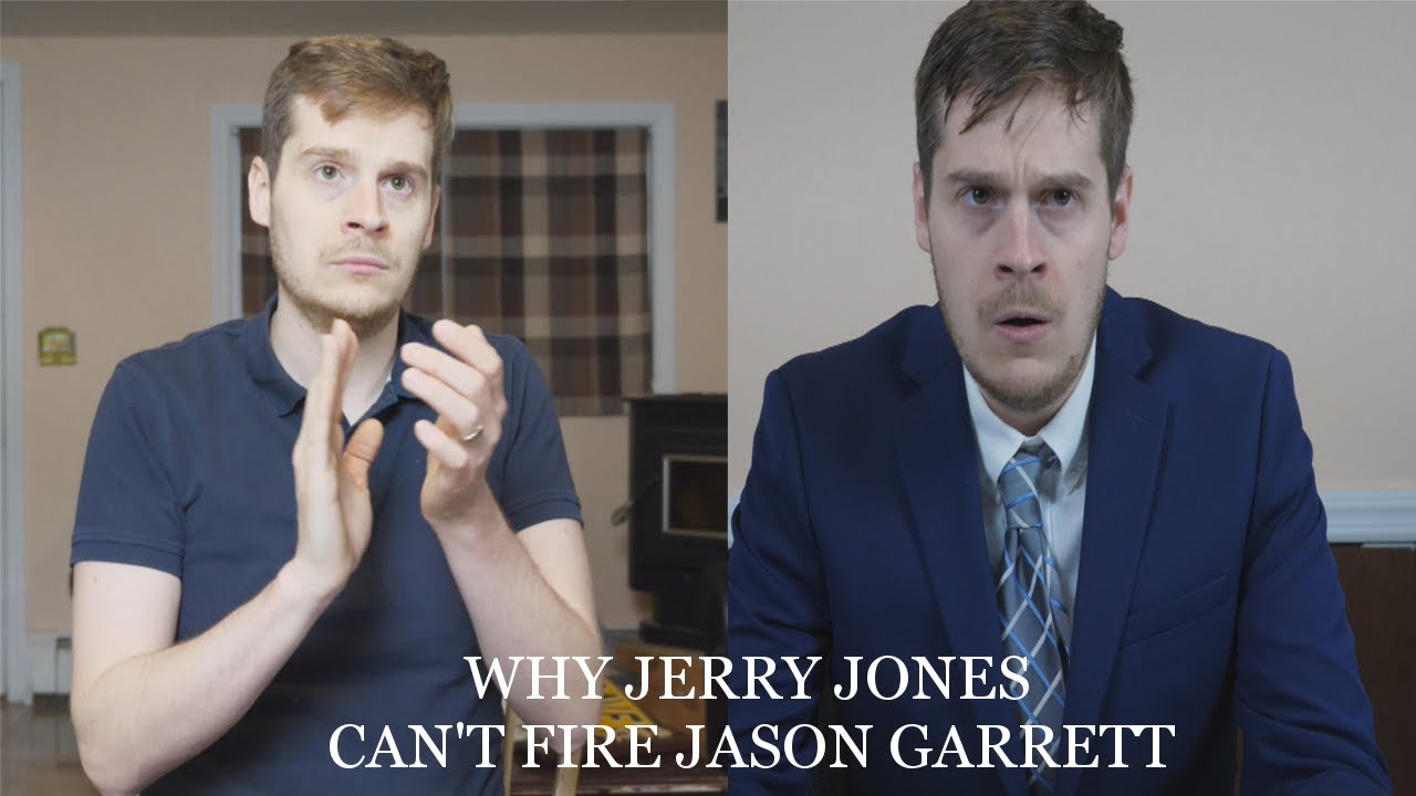 Jerry Jones Trying to Fire Jason Garrett