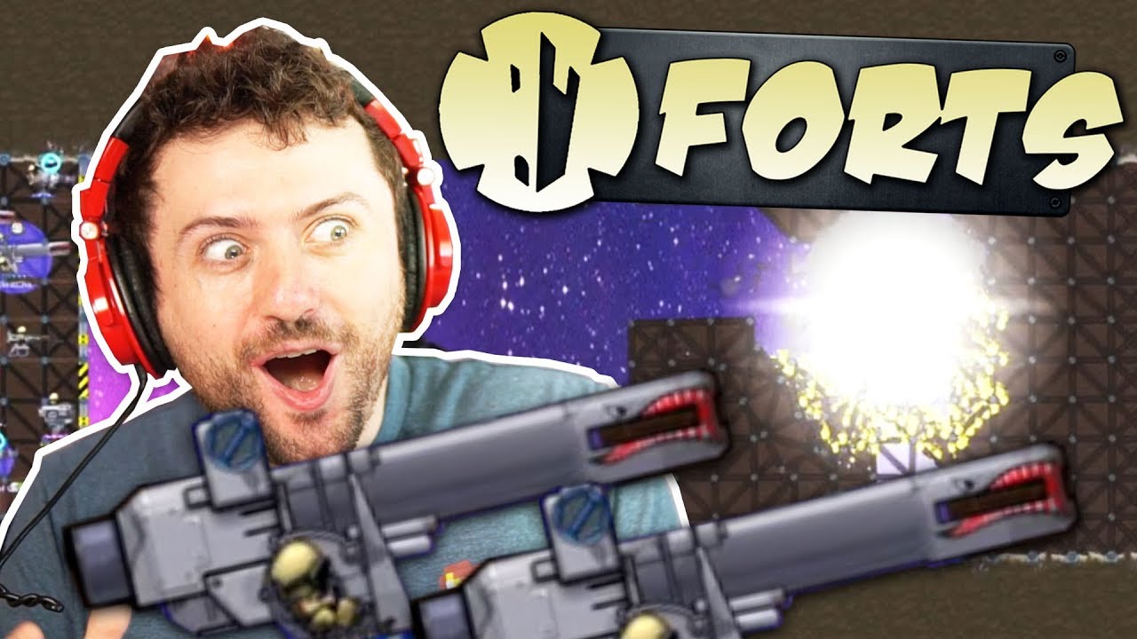 WE USED OVERPOWERED CANNONS | Forts w/ The Derp Crew