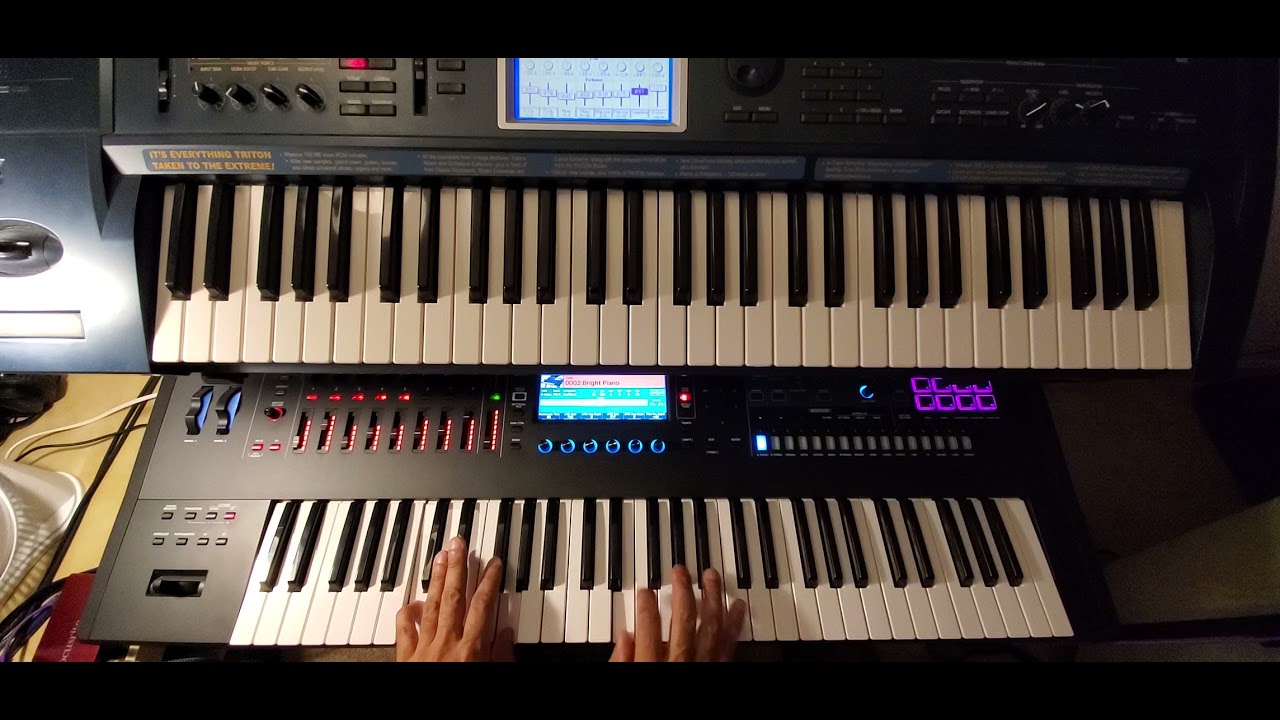 ROXETTE - IT MUST HAVE BEEN LOVE - PIANO SOLO