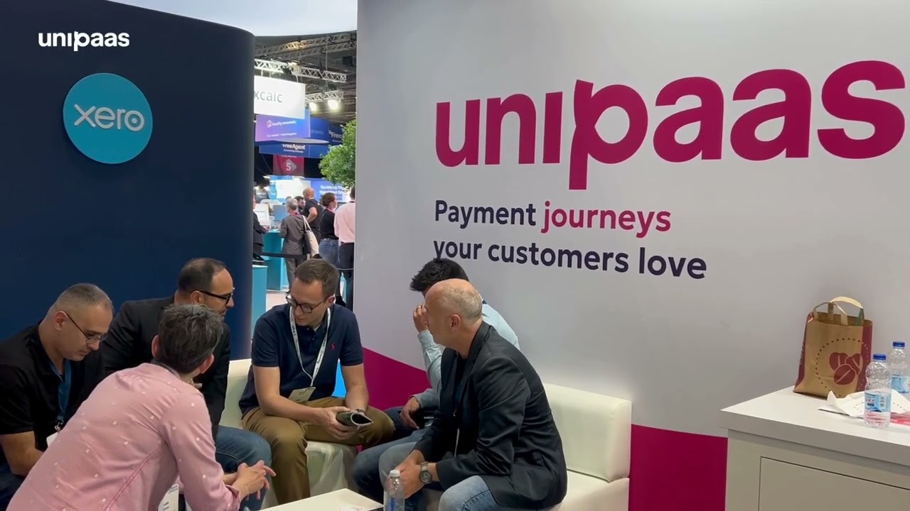 Unipaas @ Accountex London 2025 | Embedded Payments for Vertical SaaS Platforms