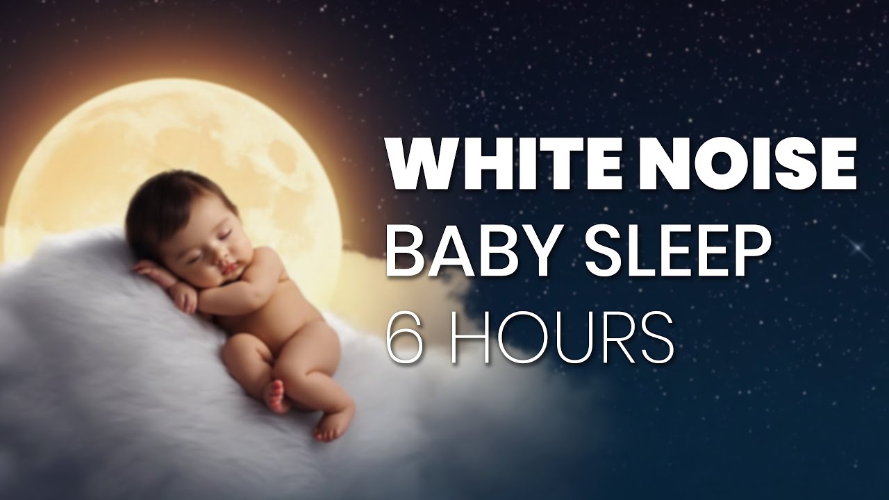 Colicky Relief for Baby | Calm Crying Infant with White Noise Sound | 6 Hours