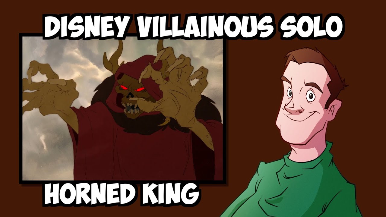 Disney Villainous Solo Play | The Horned King
