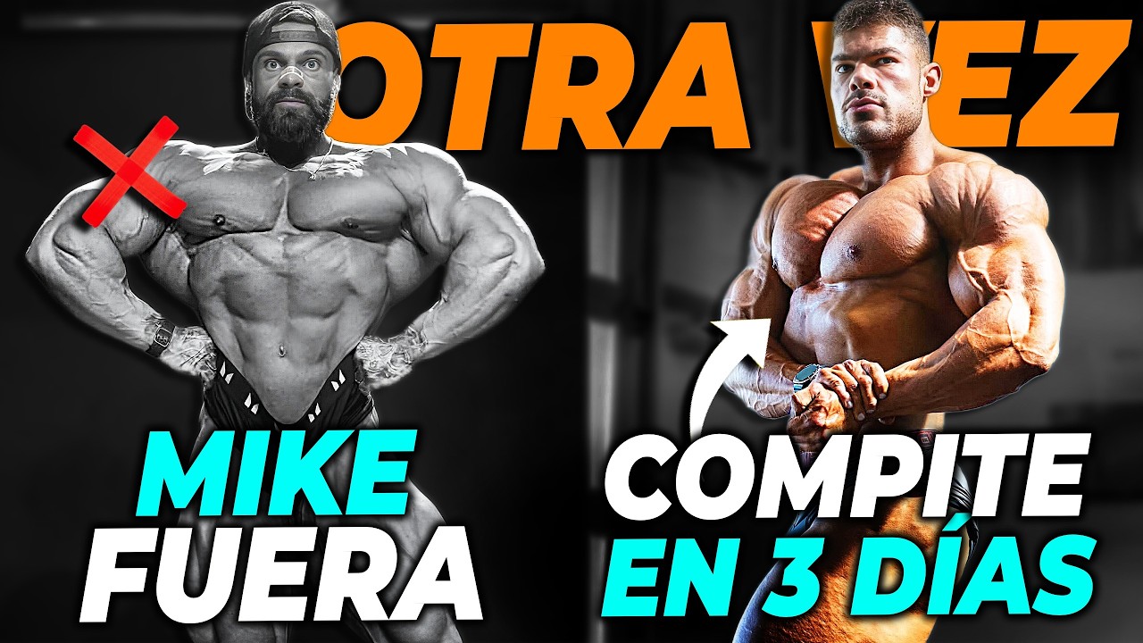 MIKE OTRA VEZ queda SIN COMPETIR + Wesley Vissers 4 días out Detroit PRO