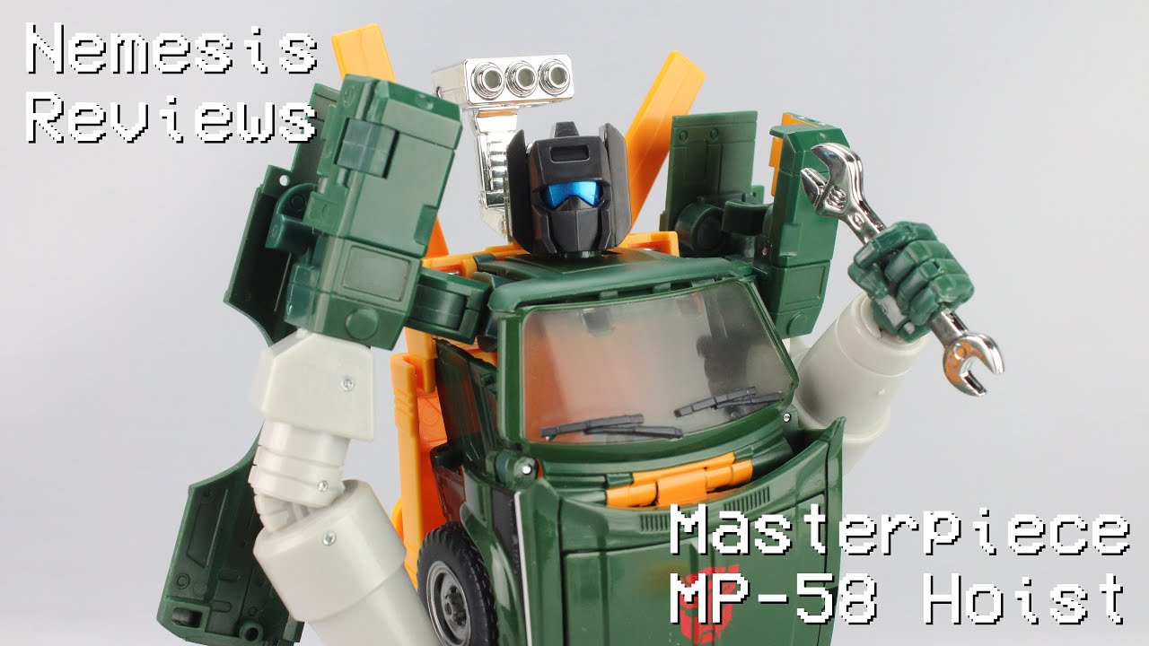 Nemesis Reviews Transformers Masterpiece MP-58 Hoist