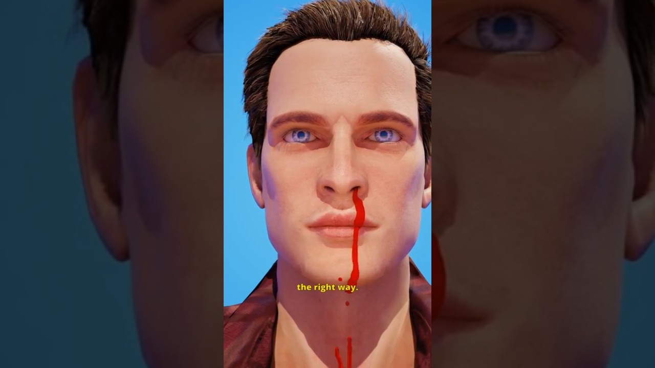 What to do if you have a nosebleed 🩸