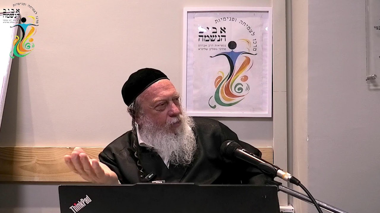 תלמוד עשר ספירות -חלק ב - הסתכלות פנימית פרק ג - הרב גוטליב