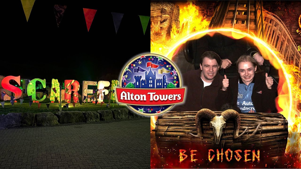 Is Alton Towers Scarefest Still Worth It In 2025? | Theme Park Draft