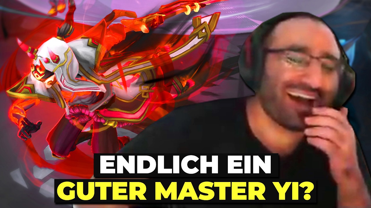 Nach dem letzten Master Yi… BITTE NICHT SCHON WIEDER! 🫨