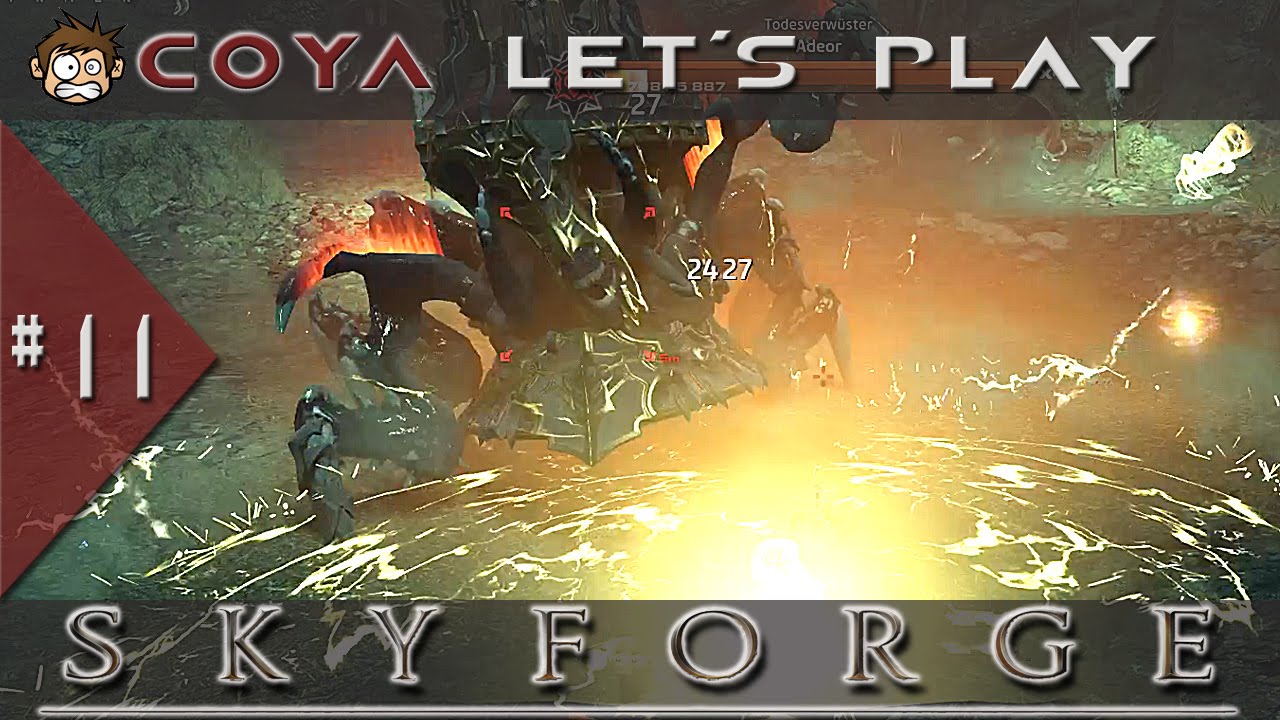 SKYFORGE #11 &bull; Coole Bossfights &bull; Closed Beta Gameplay German Let's Play Deutsch HD