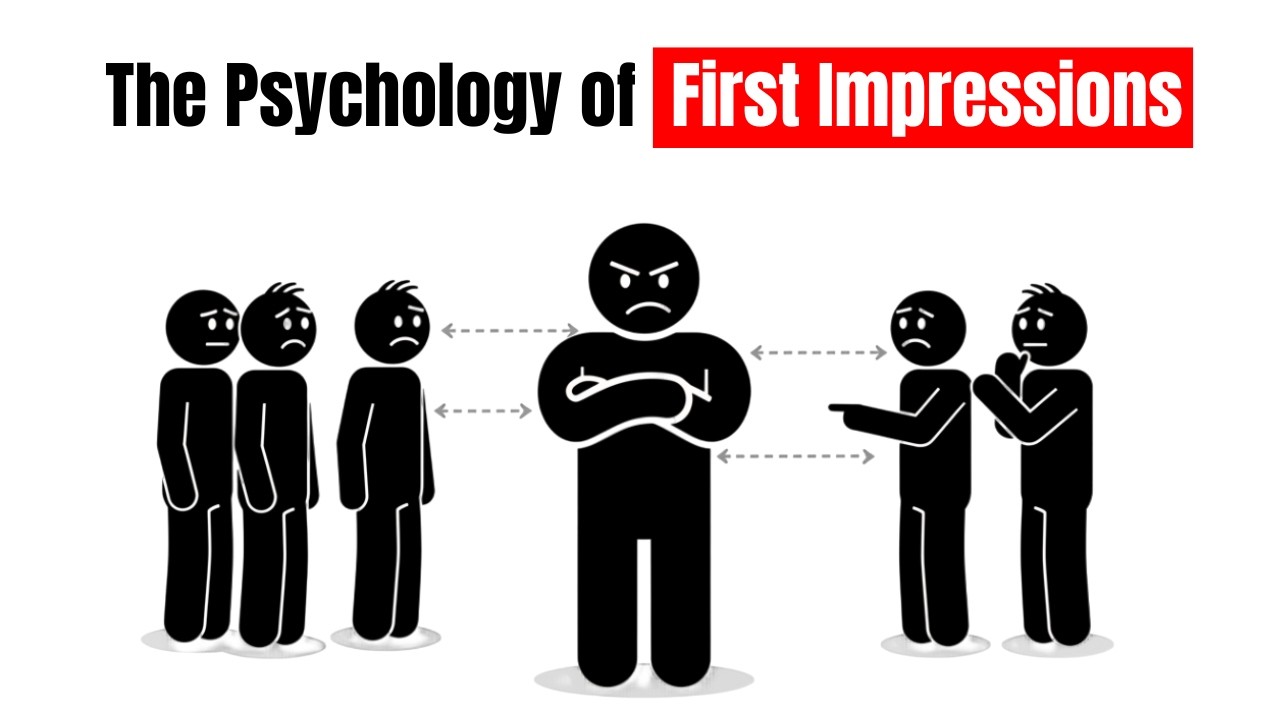 The Psychology of First Impressions &mdash; How People Judge You in 7 Seconds