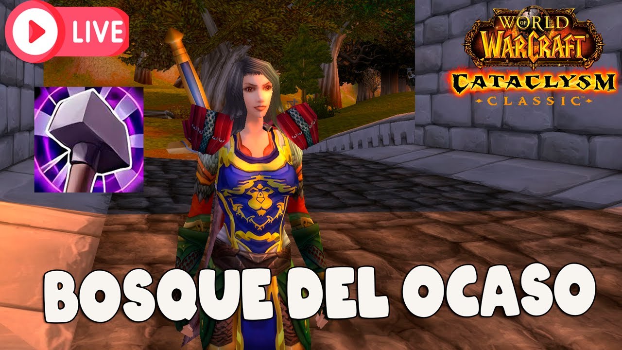 DIA 4 / DESCUBRIMOS LOS TENEBROSOS LUGARES DEL BOSQUE DEL OCASO / WOW CATA
