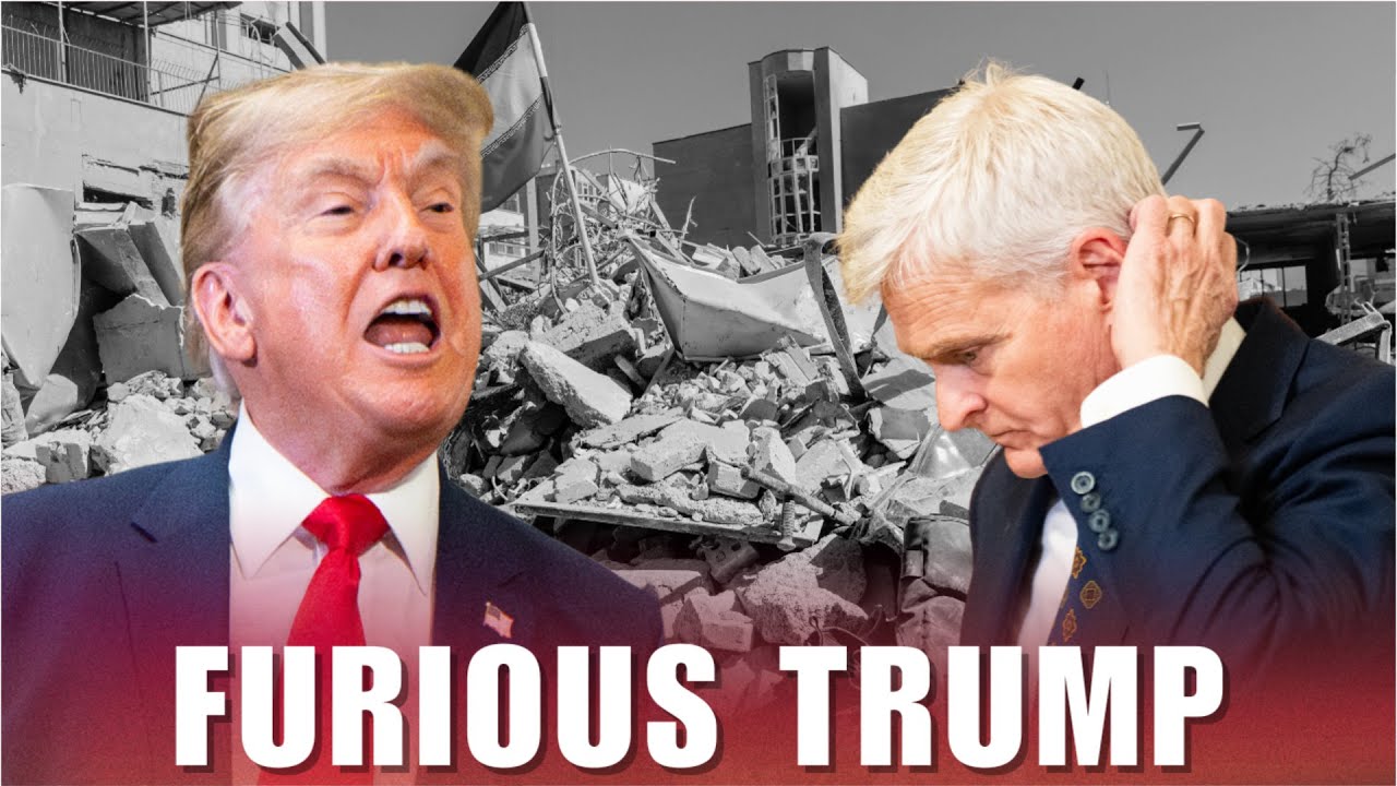 Donald Trump&rsquo;s savage screaming match with Republicans over Iran war