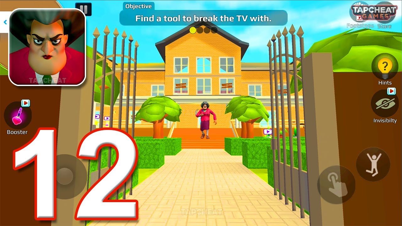 Scary Teacher 3D (Poki) - Gameplay Walkthrough Part 12 - Chapter 1 & 2 New Update V2.2 (Android, iOS