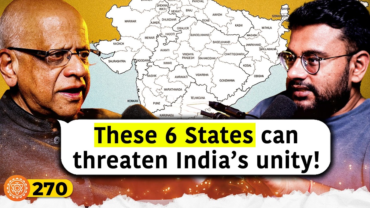 संवाद # 270: Divide THESE 6 STATES before it's too late | Prof. Gautam Desiraju