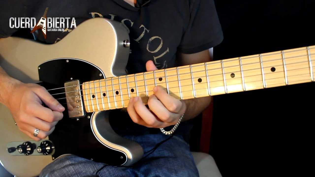 Como tocar el solo- Knocking On Heaven's Door - Guns and Roses - Leccion para principiantes - Slash