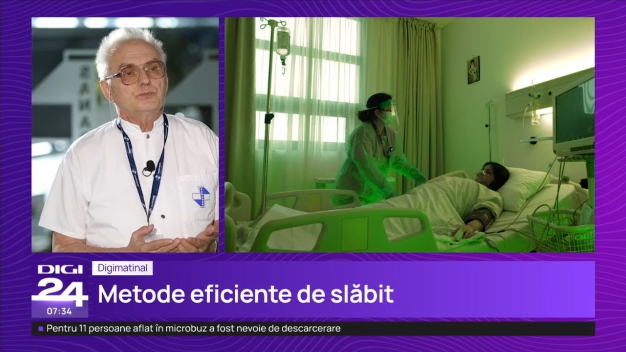 Ce trebuie să facem pentru a slăbi sănătos? – Dr. Doru Negru | SANADOR