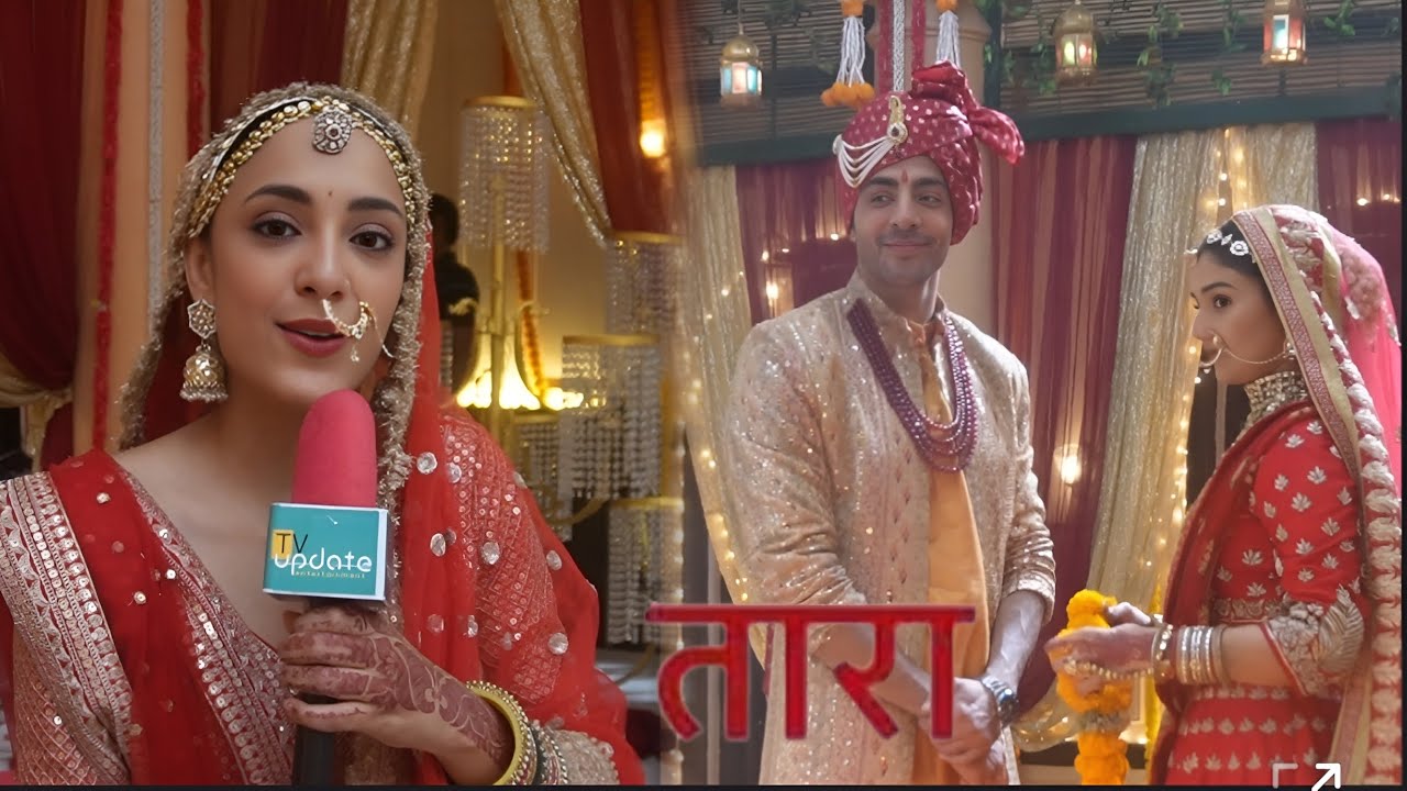 Exclusive Interview Kanikka Kapur aka Tara | Wedding Look |today full episode, Star Plus, BTS|
