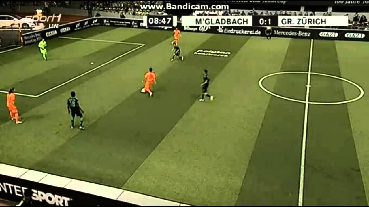 Mercedes Benz Junior Cup 2015: Borussia M'Gladbach 2:4 Grasshoppers Zürich