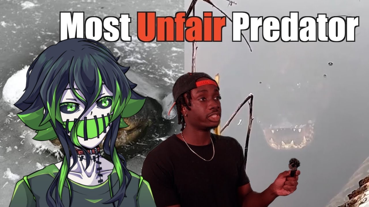 CROCODILES ARE THE SCARIEST(COOLEST) PREDATORS OF ALL TIME (CASUAL GEOGRAPHIC REACTION)