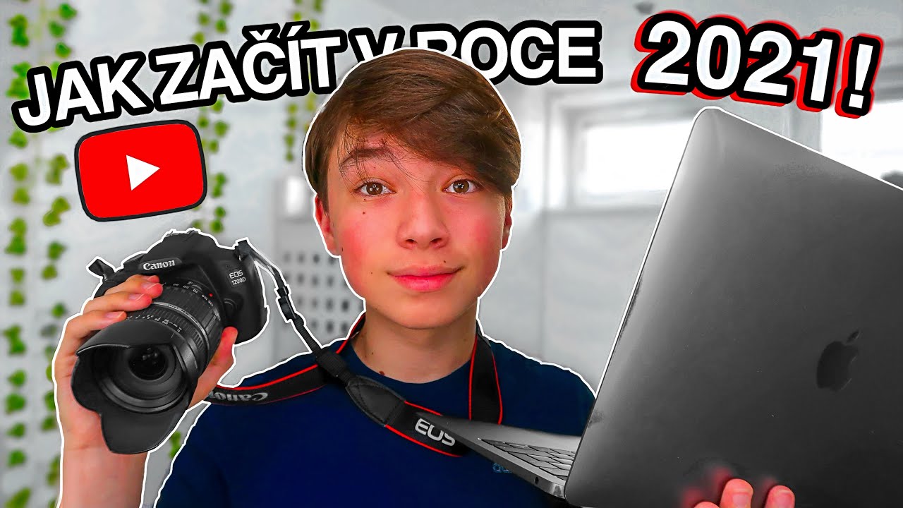 JAK ZAČÍT NA YOUTUBE V ROCE 2021. + jak si založit youtube kanál? jak se stát youtuberem?🎥 | tadeas