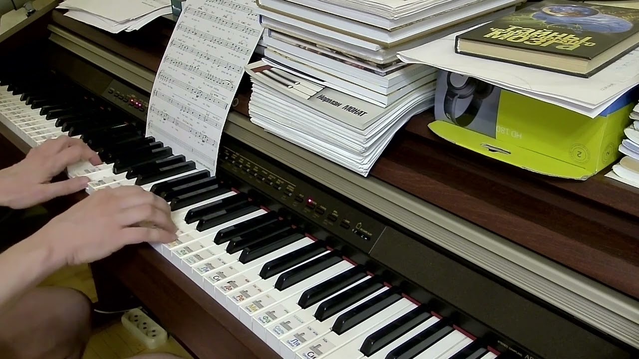 Нет тебя прекрасней (Не умирай любовь) Piano 19.11.2025